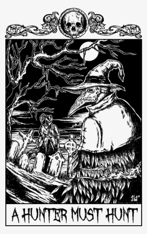 Check My New Bloodborne Inspired T-shirt On - Hunter Bloodborne T Shirt #896315