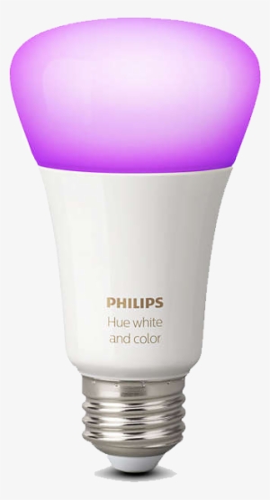 Bulb Transparent Images - Philips Hue Bulb #896339
