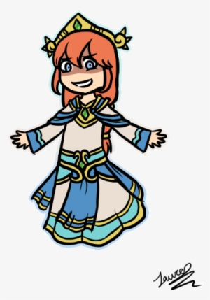Smite - - Smite Scylla Png #896340