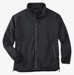 Jacket Png Clipart - Black Fleece Jacket Surrey Bc #896410