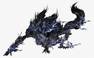 Bloodborne Transparent Beasts - Dark Beast Paarl Art #896487