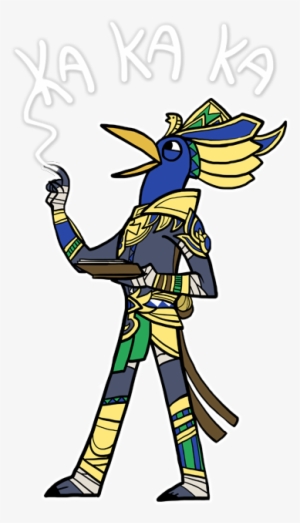 Ka Ka Ka By Zennore On Deviantart - Thoth Smite Fan Art #896533