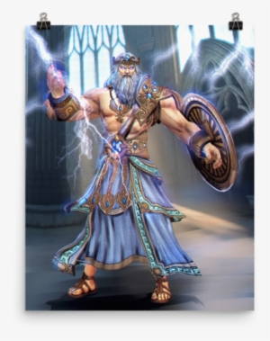 Zeus Figure Smite #896586
