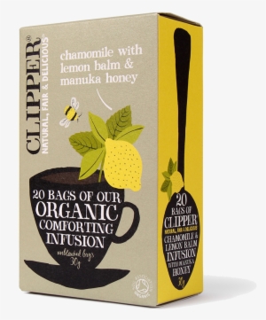Organic Infusion Chamomile & Lemon Balm With Manuka - Lemon Balm Tea Uk #896588