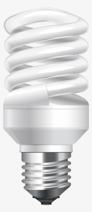 Energy Saving Bulb Png Clip Art - Energy Saver Bulb Png #896609