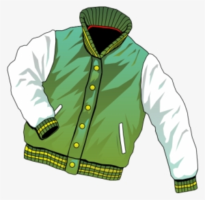 Clothes - Jacket Clipart #896693
