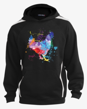 Chicken Watercolor For Farmers Or Animal Lover T-shirt #896695