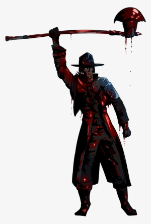 Clip Art Royalty Free Commission Guy Covered In Blood - Bloodborne Png #896712