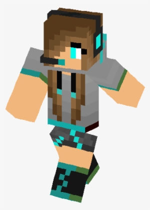 Chica Gamer Skin - Chica Gamer Skin Minecraft #896907