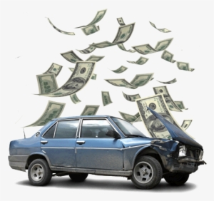 If You Have A Junk Car That You're Ready To Sell, You've - 100 Dollar Bills Falling #896972
