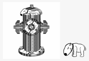 Dog Fire Hydrant Splash Water Dog Dog Dog #897053