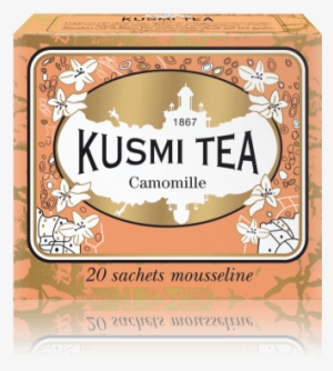 250g At The Price - Kusmi Tea Ginger-lemon Green Tea Bags - Light Green #897054