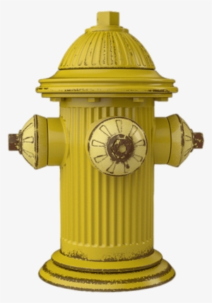 Yellow Fire Hydrant - Hydrant Minion #897106