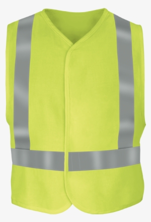 Vest Png Transparent Picture - Bulwark Hi-visibility Flame-resistant Safety Vest #897161