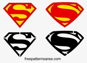 Superman Symbol Logo Vectors Stencil Design - Superman Logo 2017 Vector #897211
