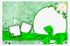 Green Ribbon Download - Ribbon Design For Christening #897260