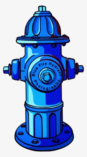 Blue Fire - Clip Art Fire Hydrant #897301