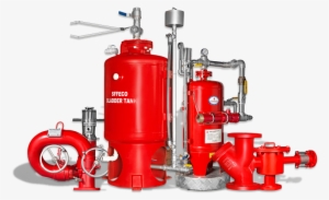 Extinguishing & Suppression Systems - Sffeco Fire Gas Suppression System #897407