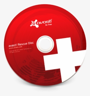 Box Avast Rescue Disc Rgb - Avast Rescue Disc #897468