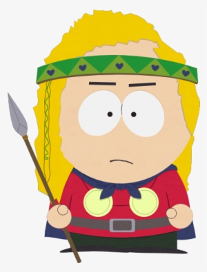 Fighters Of Zaron Warrior Bebe - South Park Phone Destroyer Robo Bebe #897494