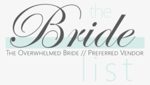 The Bride List Preferred Vendor - Bride.png Ornament (round) #897572