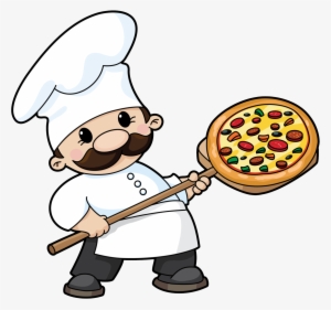 Clip Art Transparent Collection Of Guy High Quality - Pizza Chef Clipart #897573