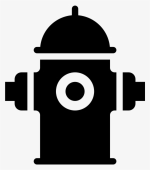 Fire Hydrant Icon - Firehydrant Symbol Png #897603