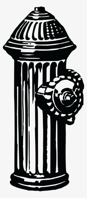 , , - Fire Hydrant Clipart Black #897656