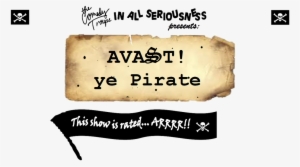 Avast Ye Scurvy Land Lubbers You've Been Shang Hai - Calligraphy #897682