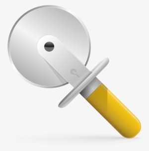 Cutter Icon Big Image Png - Pizza Cutter #897731