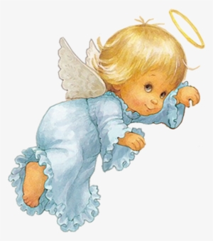 Baby Angel Png - Angeles De Bebes Animados #897735