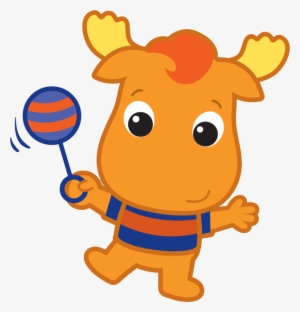 Backyardibabies Baby Tyrone 2 - Backyardigans Baby Png #897824