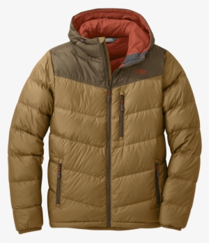 Men's Transcendent Down Hoody - Outdoor Research Transcendent Green #897873