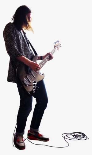 Playing Bass Png Image - People Playing Music Photoshop #897923