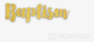 Geometric Gold Baptism Pro Layer - Calligraphy #898077