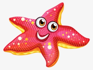 Png Clip Art Rock Painting And - Estrella De Mar Animado #898079