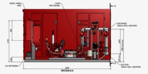 Fire Hydrant Installation - Diagram Of Fire Hydrant System #898125