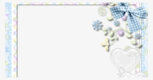 Marcos Para Bautizo Png Clipart Picture Frames Baptism - Baby Frames For Photoshop #898126