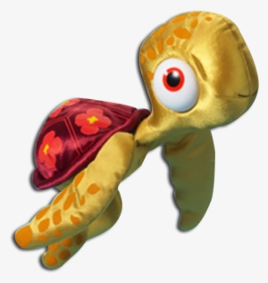 Finding Nemo Turtle Stuffed Animal Plush Toy - Squirt Finding Nemo Png #898207 Finding Nemo Turtle Stuffed Animal Plush Toy - Squirt Finding Nemo Png #898207