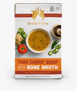 Thai Curry Soup - Broth #898504