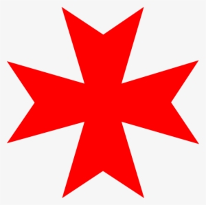 Maltese Cross Clip Art - Amalfi Italy Symbol #898551