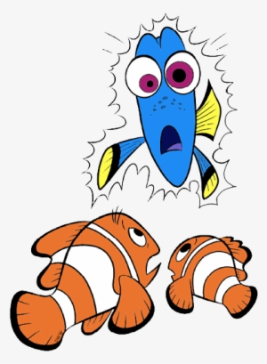 Learn More At Disneyclips - Dory Marlin And Nemo #898578