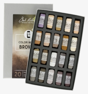 Richeson Soft Handrolled Pastels Set Of #898619 Richeson Soft Handrolled Pastels Set Of #898619