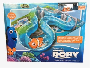 Swimming Nemo And Marine Life Institue Robo Fish Playset - Disney Pixar Finding Dory Marine Life Institute Playset #898642