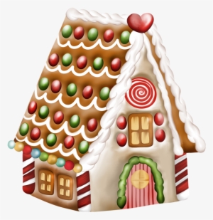 View Full Size - Gingerbread House Clipart Png #898659 View Full Size - Gingerbread House Clipart Png #898659
