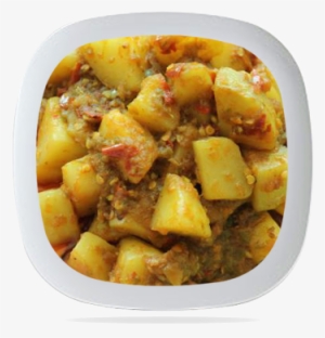 Rakhine Style Potato Curry - Vegetable Tarkari #898852