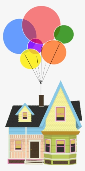Disney Pixar Up House Clip Art