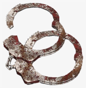 Handcuffs Badly Damaged - Handcuffs #898933