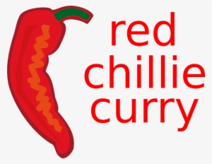 Red Chillie Curry Svg Clip Arts #898976