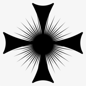 This Free Icons Png Design Of Radiant Cross #899005